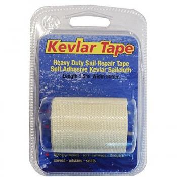 C.C. 1.5m Marine Aramidic Lining Tape (Black, 50 mm) – Unisex
