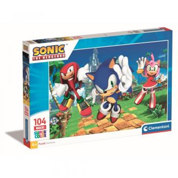 Rompecabezas Maxi Sonic 104 piezas