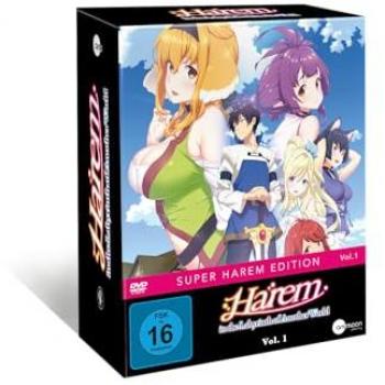 Crunchyroll DVD Harem im Labyrinth einer anderen Welt