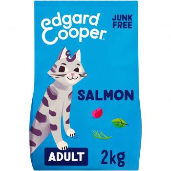 Edgard & Cooper CAT ADULT SALMÓN 2KG
