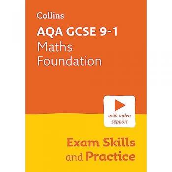 Collins GCSE AQA GCSE 9-1 Maths Foundation Exam Skills and Practice