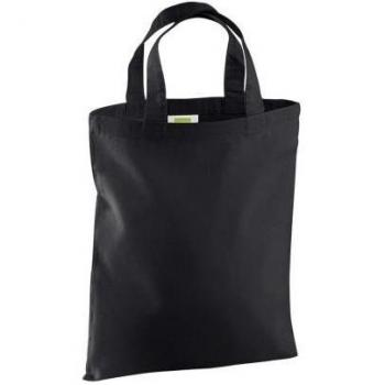Westford Mill Grey Mini Reusable Tote Bag