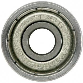 Support à billes D. 19 (ext) x D. 10 (int) épaisseur 5 mm