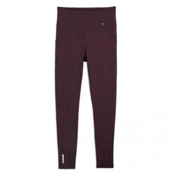 Puma Women's 7/8 Favorite Forever Leggings in Midnight Plum