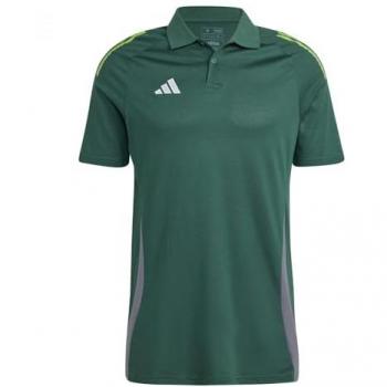Tiro24 Polo Verde M per Uomini