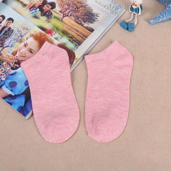 Calcetines de corte bajo caramelo para mujer y niña, 10 piezas