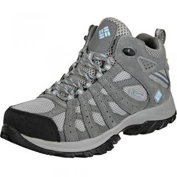 Columbia Damen Canyon Point Mid Wanderschuhe, Grau (Light Grey, Oxygen)