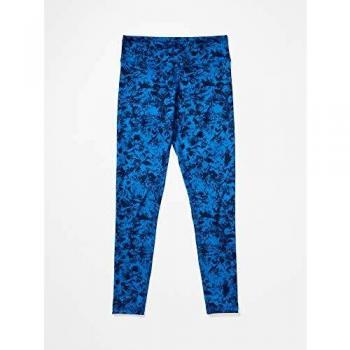 Marmot Pantalon de Yoga Femme Arctic Navy Flowers Taille L