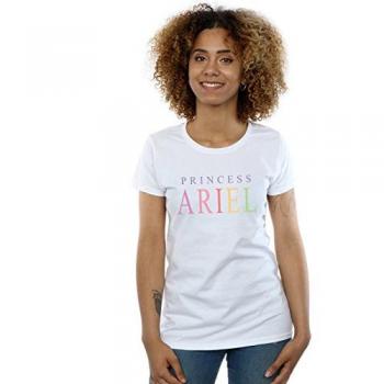 Camiseta The Little Mermaid Manga Larga Mujer