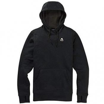 True Black Heather Oak Fleece Pullover für Damen – Burton – M