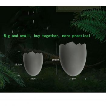 Eggshell Shelter for Small Animals