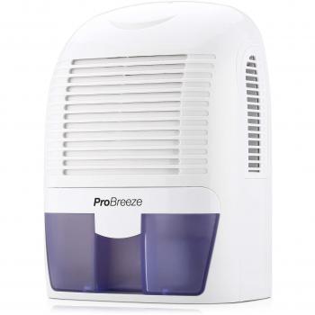 Pro Breeze® 1500ml Dehumidifier for Damp, Mould, Moisture in Kitchen