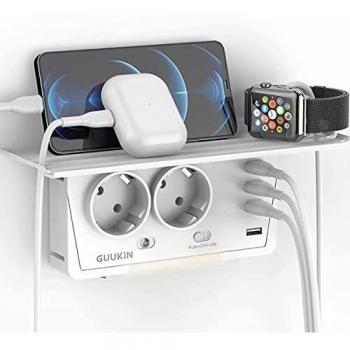 Multiprise GUUKIN avec 4 Ports USB (3.1A)