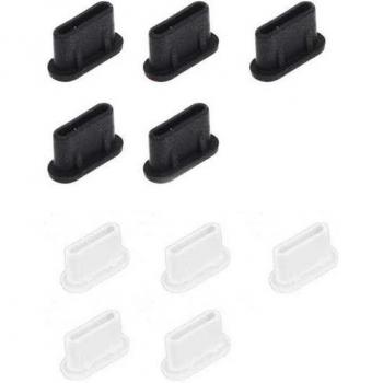 10pcs USB Type-C Socket Dust Covers