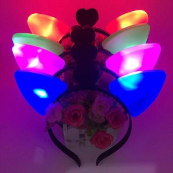 Diadema de Luz Intermitente para Celebraciones