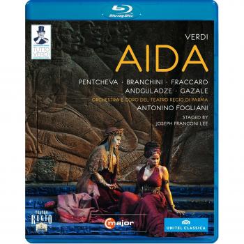 Tutto Verdi: Aida (Teatro Regio di Parma 2012) [Blu-ray]