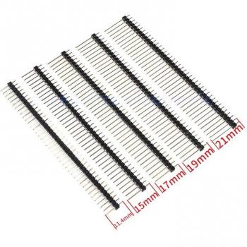 10Pcs 2.54mm 1x40P Breakaway Connector Strip
