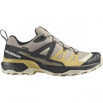 SALOMON Herren Wanderschuhe X ULTRA 360 GTX Vintage Khaki/Schwarz/Southern Moss