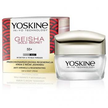 Crema Hidratante YOSKINE Geisha Gold Secret 55+ 50ml