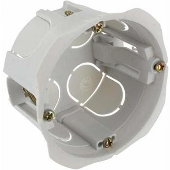 Boîte encastrée bibox BLM 67mm profondeur 40mm finition blanche