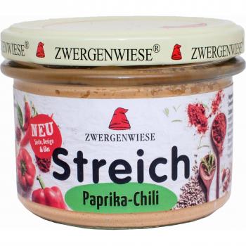 Pikantes Paprika-Chili Aufstrich