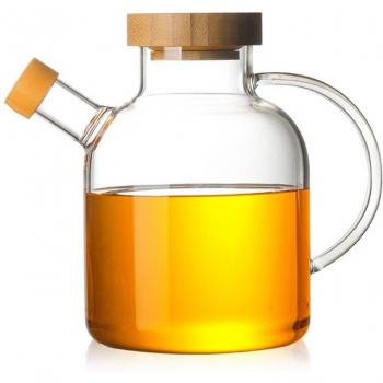 Dispensador de Aceite y Especias en Vidrio