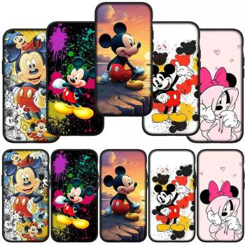 Lustige Mickey Mouse Schutzhülle für iPhone 15 Pro Max