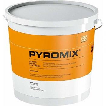 OBO Bettermann Vertr Brandschutzmörtel 10Kg für Kombischott MSX-E1