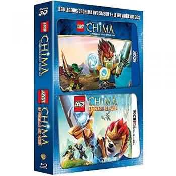 Collection LEGO Chima Saison 1 : DVD + Game 3DS
