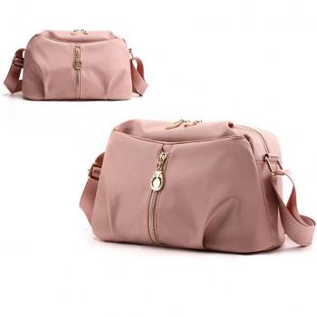 Classic Shell Nylon Crossbag for Women
