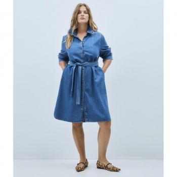 Vestido Camisero Corto Couchel