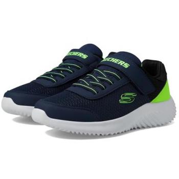 Girls' Black Skechers Bounder Running Shoes