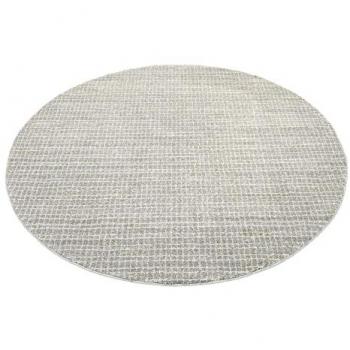 OCI DIE TEPPICHMARKE Teppich »NEW VILLA GEO«, rund, 20 mm, fein kariertes Design