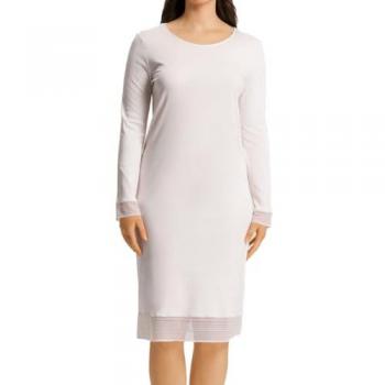 Handgemachtes Hanro Nachtgewand: Damen, Rosa, 1/1 Arm, 110 cm