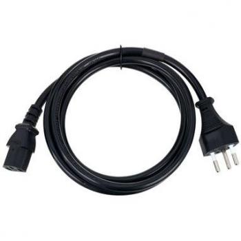 Cavo Power SSSnake C13 1,5 m – Colore Nero
