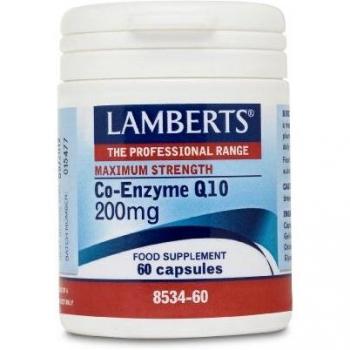 Lamberts Coenzyme Q10 200mg 60 capsules
