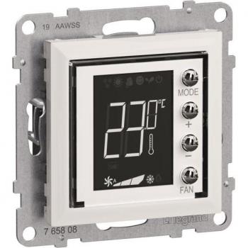 Legrand Seano MyHome Thermostat m 765608 mit Display und Abdeckung in der (765608)