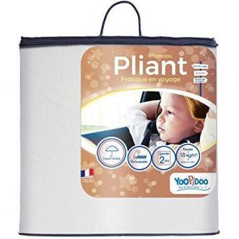 Yoopidoo Lit de voyage bébé