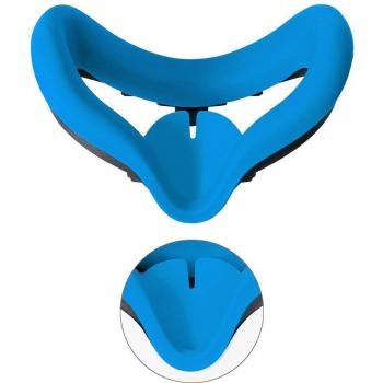 Almohadilla facial antisudor para VR