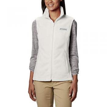 Chaleco Columbia Benton Springs mujer color blanco