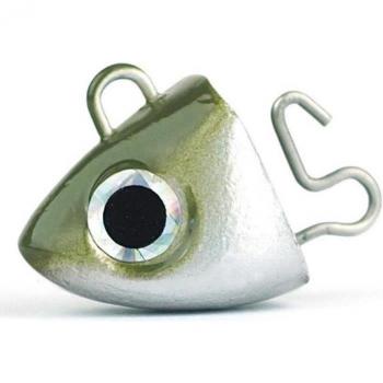 Tête plombée Black Minnow 160 Fiiish – Cdt (2) – Khaki –