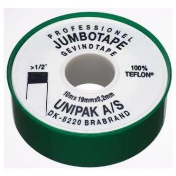 Jumbo Gängtejp 19mm x 15m