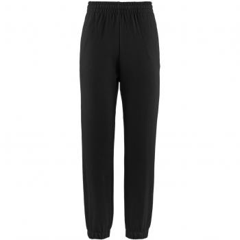 Kappa pantaloni sportivi neri banda 10 Vala