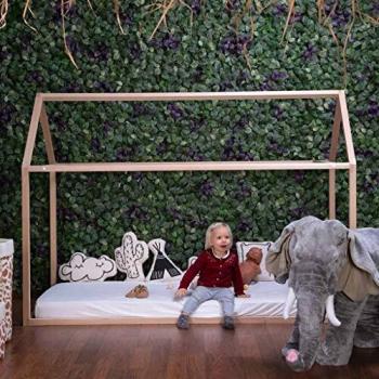 Lettino Casetta in Legno Childhome 90x200 Naturale