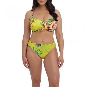 Fantasie Women’s Cala Macarella Underwire Bandeau Bikini Swim Top – Orange, Size 30D