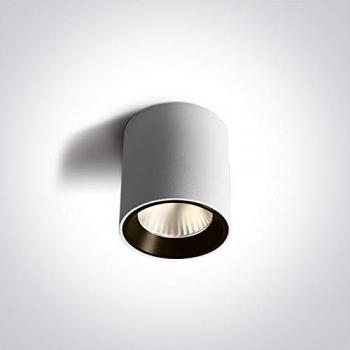 Luce Kiten 7W Rotonda 35° Led Dimmerabile in Bianco