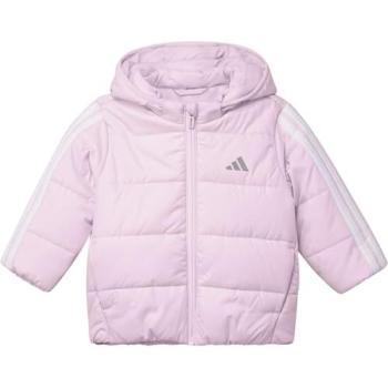 Adidas Baby Unisex Puffer Coat – 3 Stripe Design