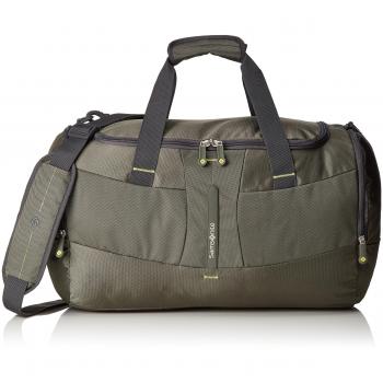 Samsonite Explorer 55 cm Durchläufer 52 L – Oliv/Gelb Edition