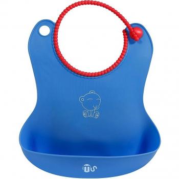 MS Control – Bavaglino Flessibile in Blu