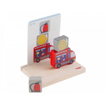 Jeu d'équilibre 3D Pompiers